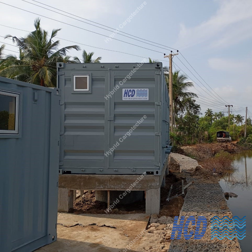 High Quality Mobile Washrooms by HCD – Enhancing Comfort at Kudawa Beach, Kalpitiya - Second Image