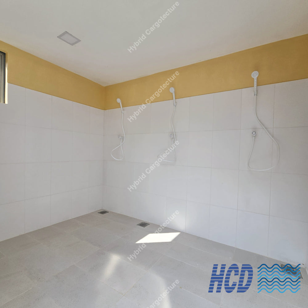 Luxury Mobile Washrooms By Hcd – Enhancing Comfort At Kudawa Beach Kalpitiya