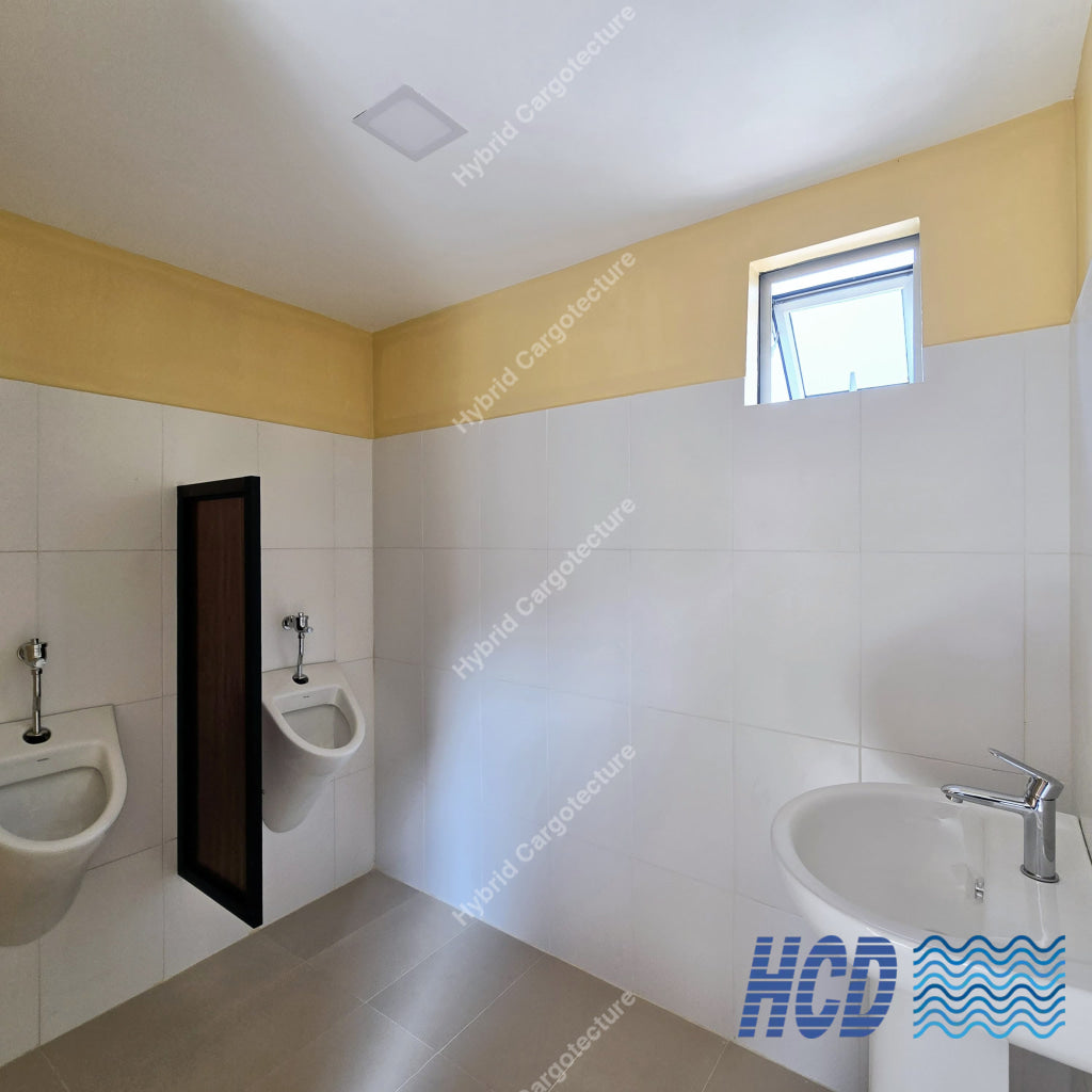 HCD Kudawa Beach washroom project detail