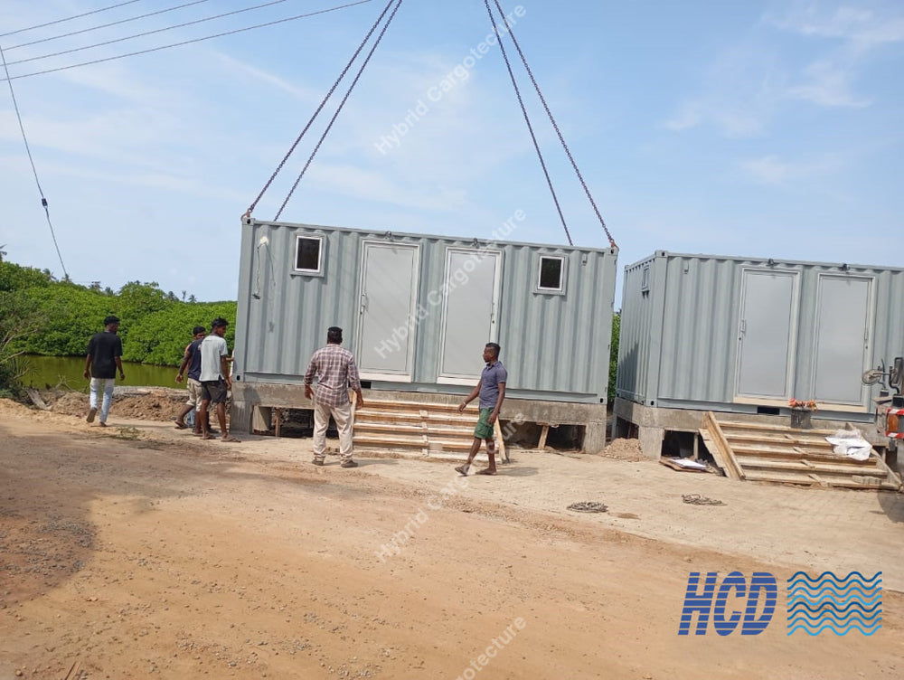 Luxury Mobile Washrooms By Hcd – Enhancing Comfort At Kudawa Beach Kalpitiya