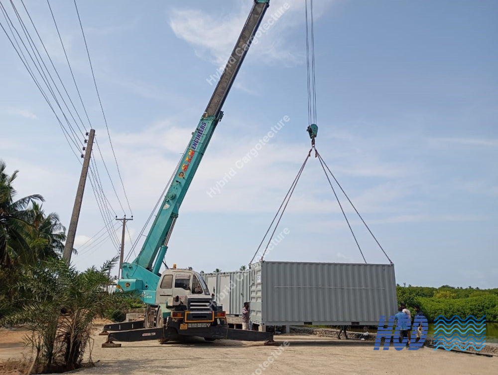 Luxury Mobile Washrooms By Hcd – Enhancing Comfort At Kudawa Beach Kalpitiya