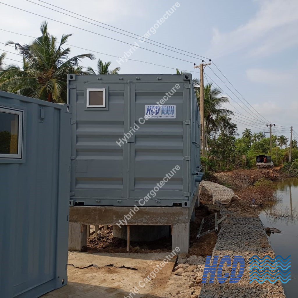 High Quality Mobile Washrooms by HCD – Enhancing Comfort at Kudawa Beach, Kalpitiya - Second Image