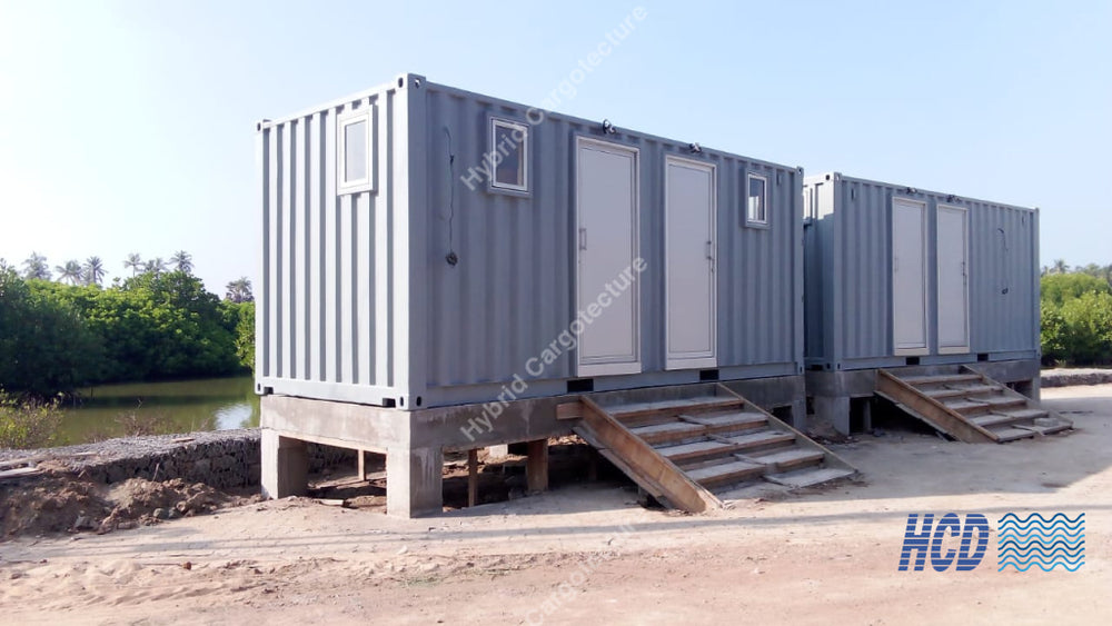 Luxury Mobile Washrooms By Hcd – Enhancing Comfort At Kudawa Beach Kalpitiya