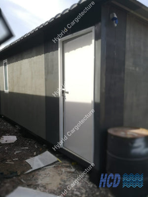 Hilux Container Solutions For Housing Worksites Construction Sites Or Any Other Space Requirements