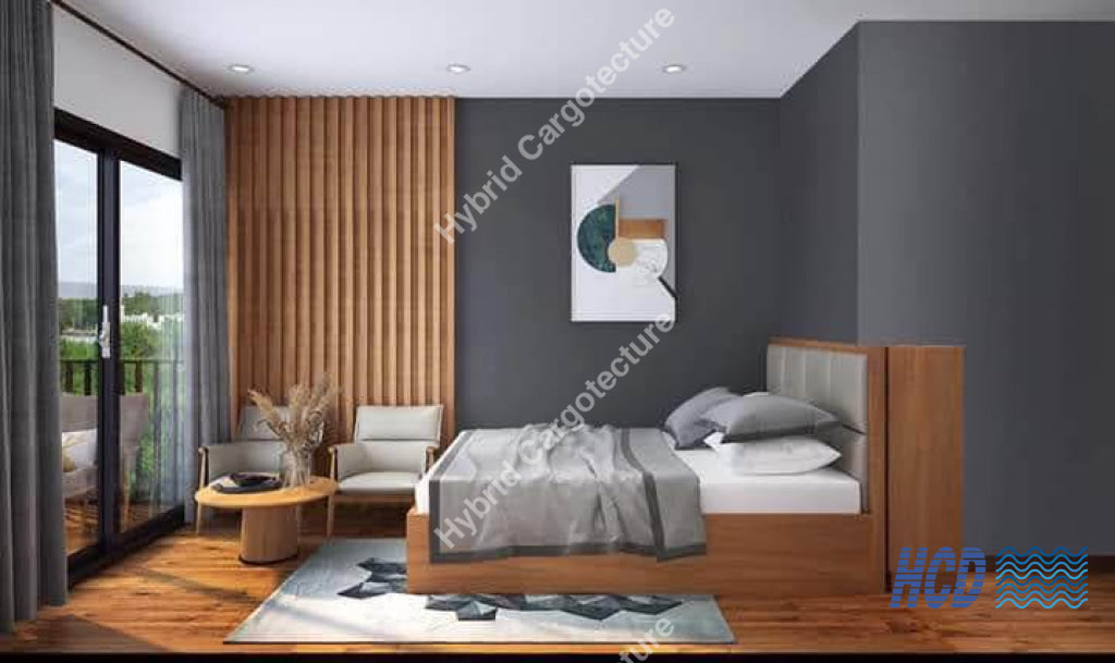 Hybrid Steel And Shipping Container Hotel In Kalpitiya On Going