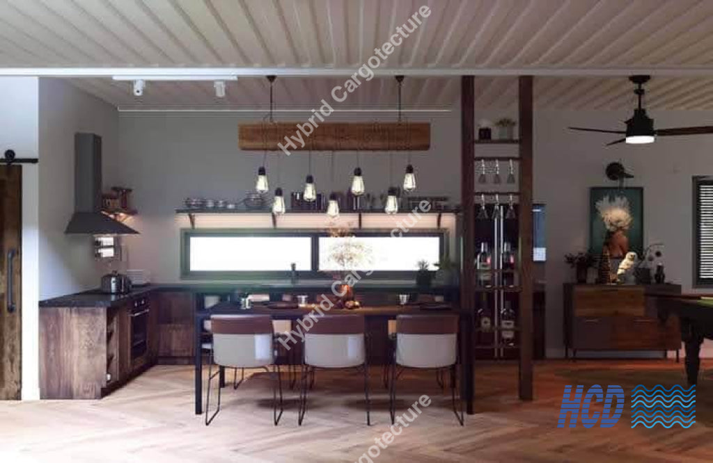 Hybrid Steel And Shipping Container Hotel In Kalpitiya On Going