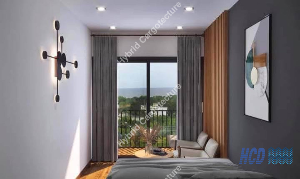 Hybrid Steel And Shipping Container Hotel In Kalpitiya On Going