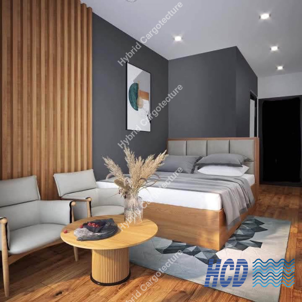 Hybrid Steel And Shipping Container Hotel In Kalpitiya On Going