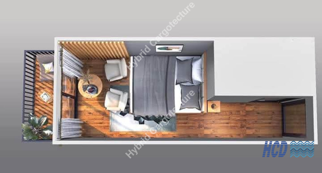 Hybrid Steel And Shipping Container Hotel In Kalpitiya On Going