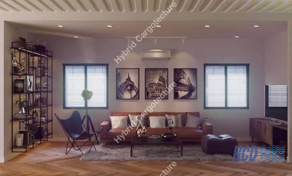 Hybrid Steel And Shipping Container Hotel In Kalpitiya On Going