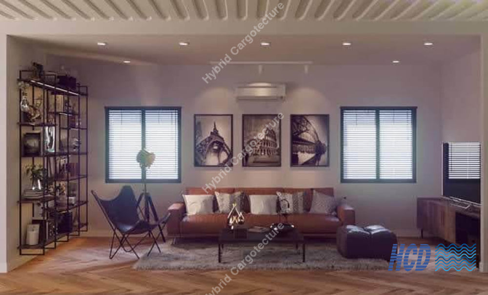 Hybrid Steel And Shipping Container Hotel In Kalpitiya On Going