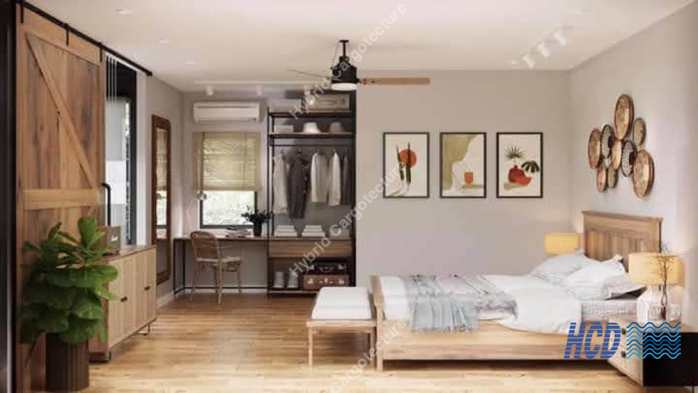Hybrid Steel And Shipping Container Hotel In Kalpitiya On Going