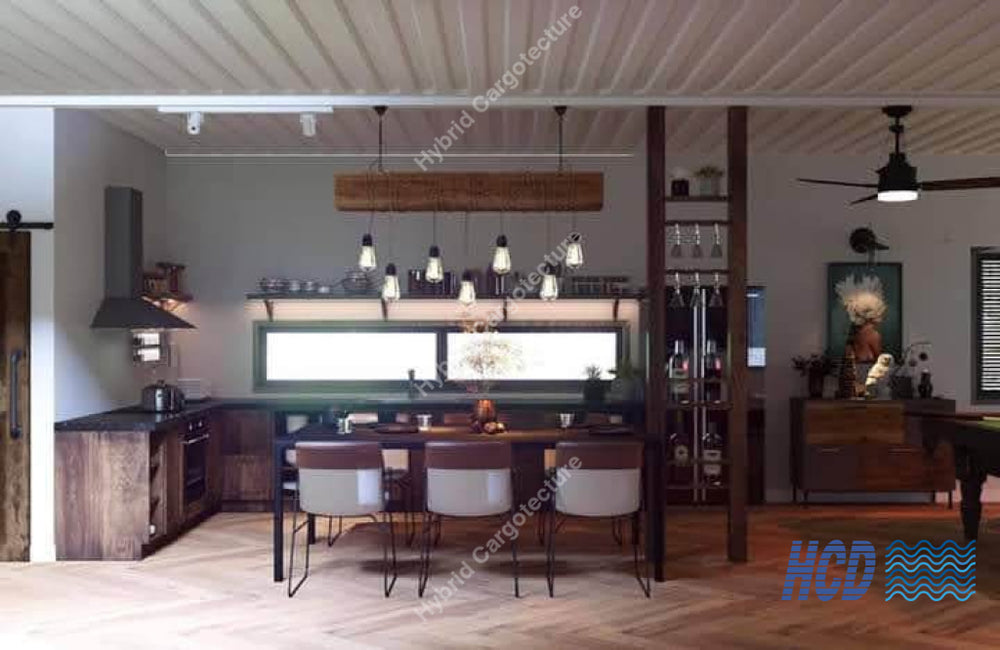 Hybrid Steel And Shipping Container Hotel In Kalpitiya On Going