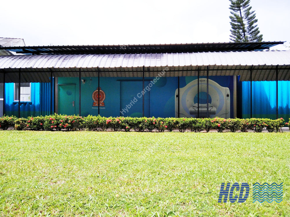 Hybrid Mri Scaner Unit | Homagama Base Hospital