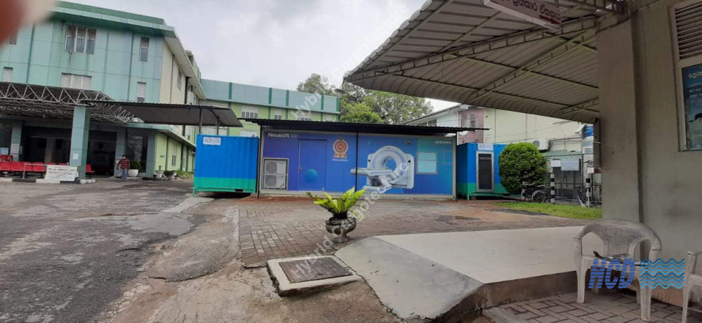 Hybrid Mri Scaner Unit | Homagama Base Hospital