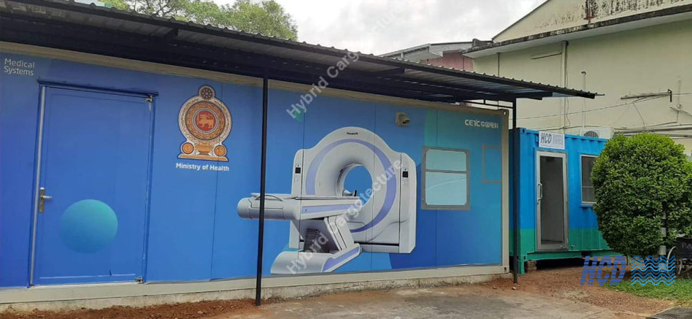 Hybrid Mri Scaner Unit | Homagama Base Hospital