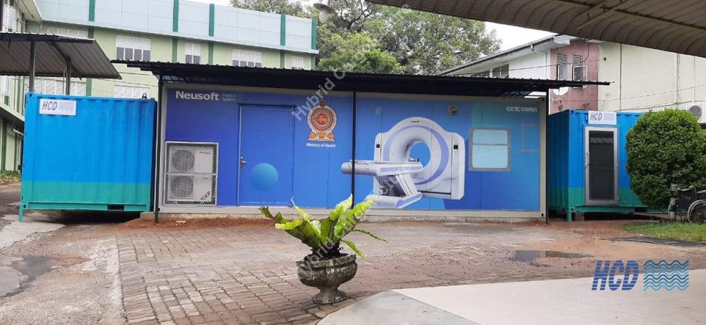Hybrid Mri Scaner Unit | Homagama Base Hospital