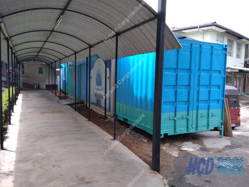 Hybrid Mri Scaner Unit | Homagama Base Hospital