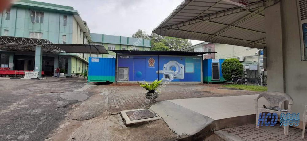 Hybrid Mri Scaner Unit | Homagama Base Hospital
