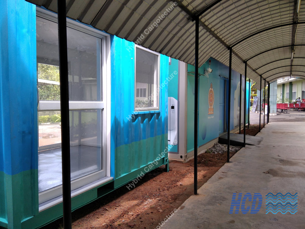 Hybrid Mri Scaner Unit | Homagama Base Hospital