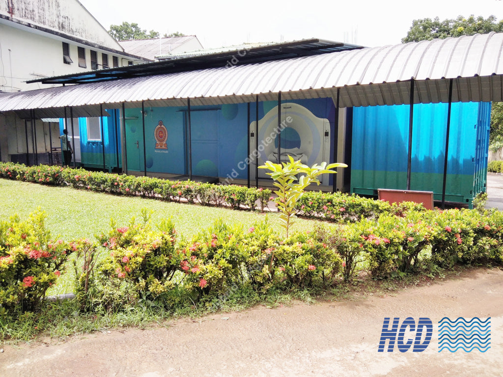 HCD MRI diagnostic imaging unit at Homagama Base Hospital