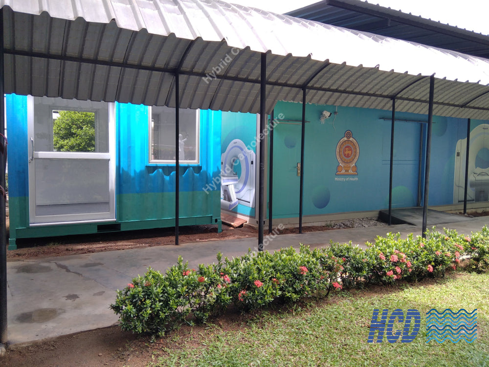 Hybrid Mri Scaner Unit | Homagama Base Hospital