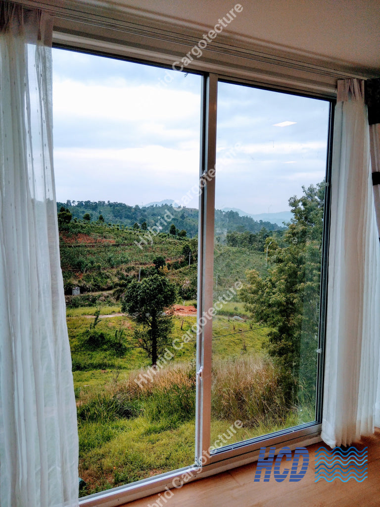 Hybrid Container Home In Kandy