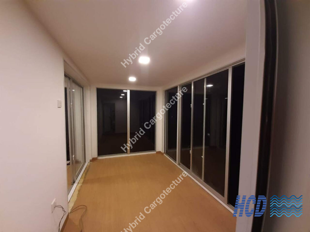 Hybrid Container Home In Kandy