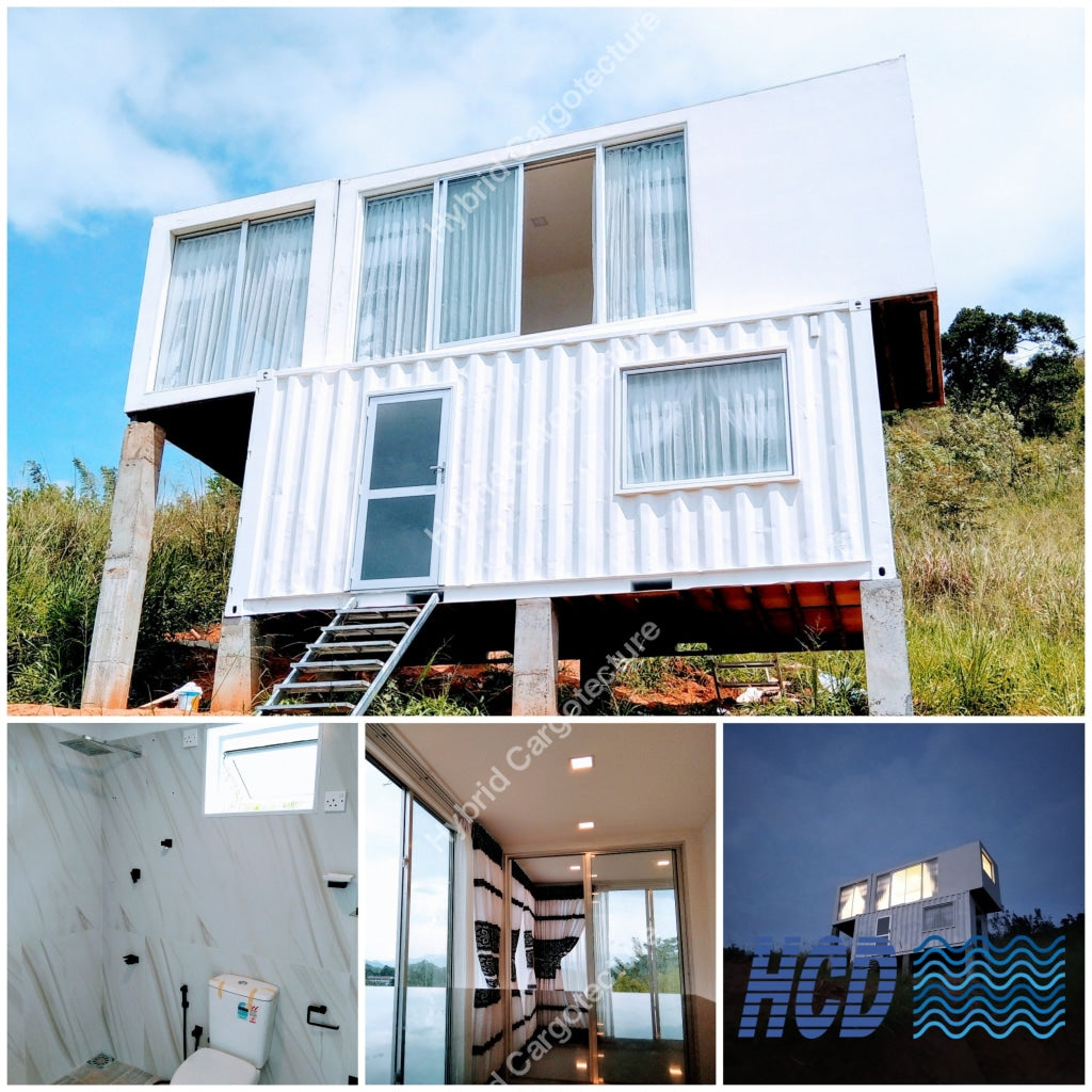 Hybrid Container Home And #workfromhome Office In Kandy
