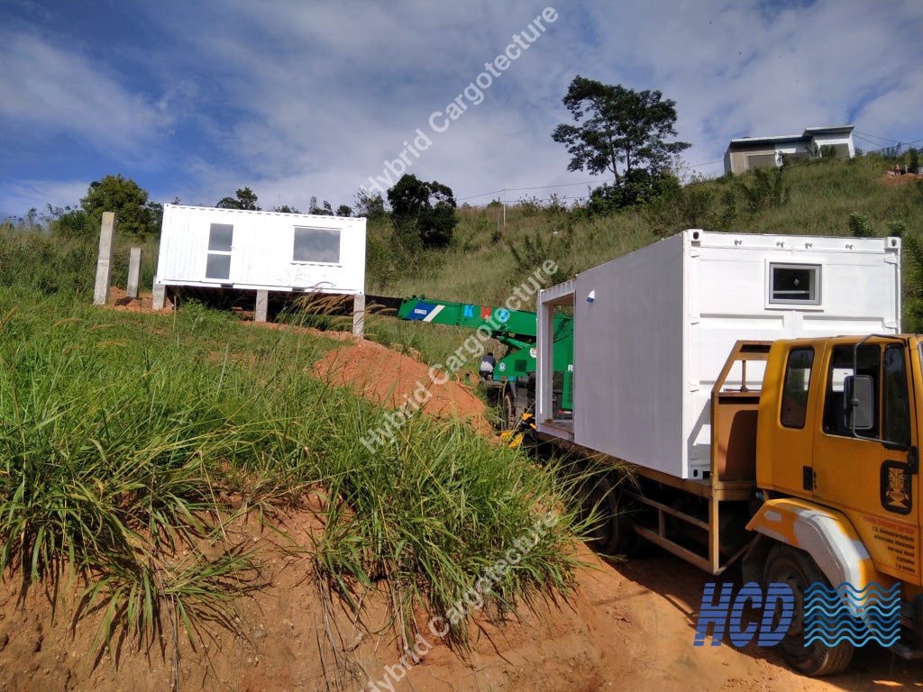 Hybrid Container Home In Kandy