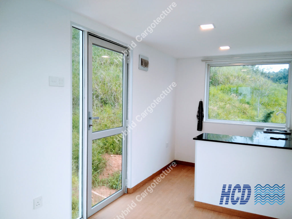 Hybrid Container Home In Kandy