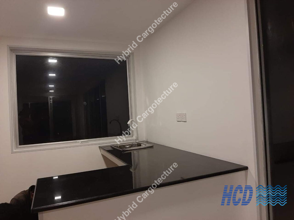 Hybrid Container Home In Kandy