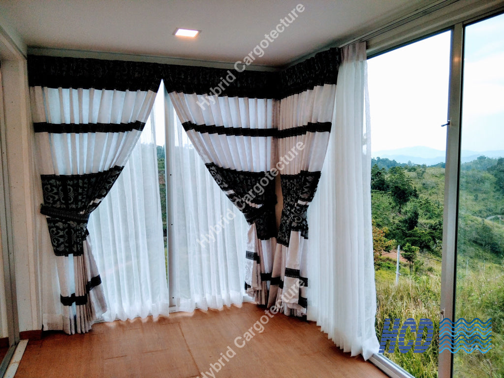 Hybrid Container Home In Kandy