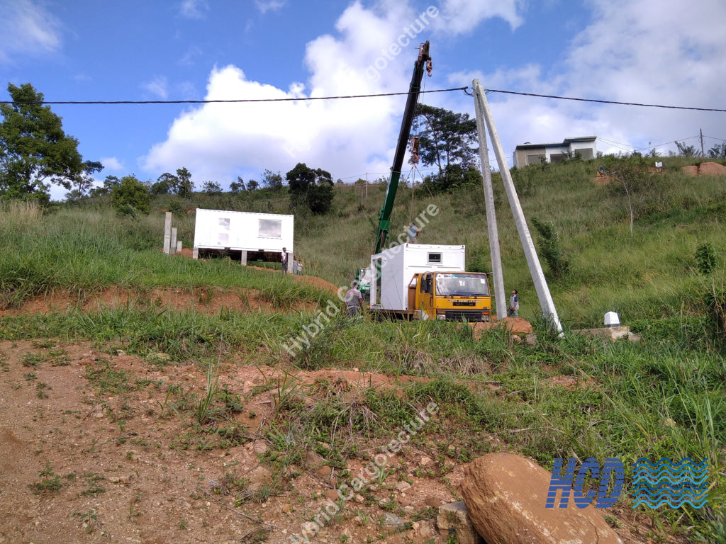 Hybrid Container Home In Kandy