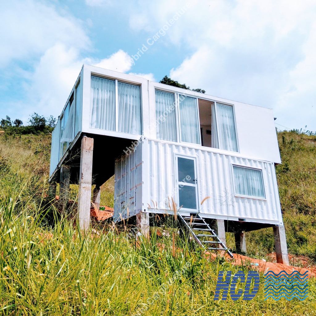 Hybrid Container Home In Kandy