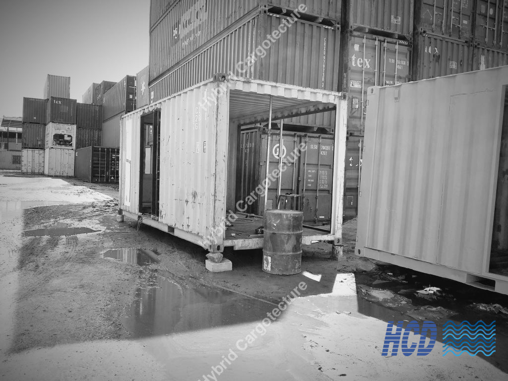 Hybrid Container Home In Kandy