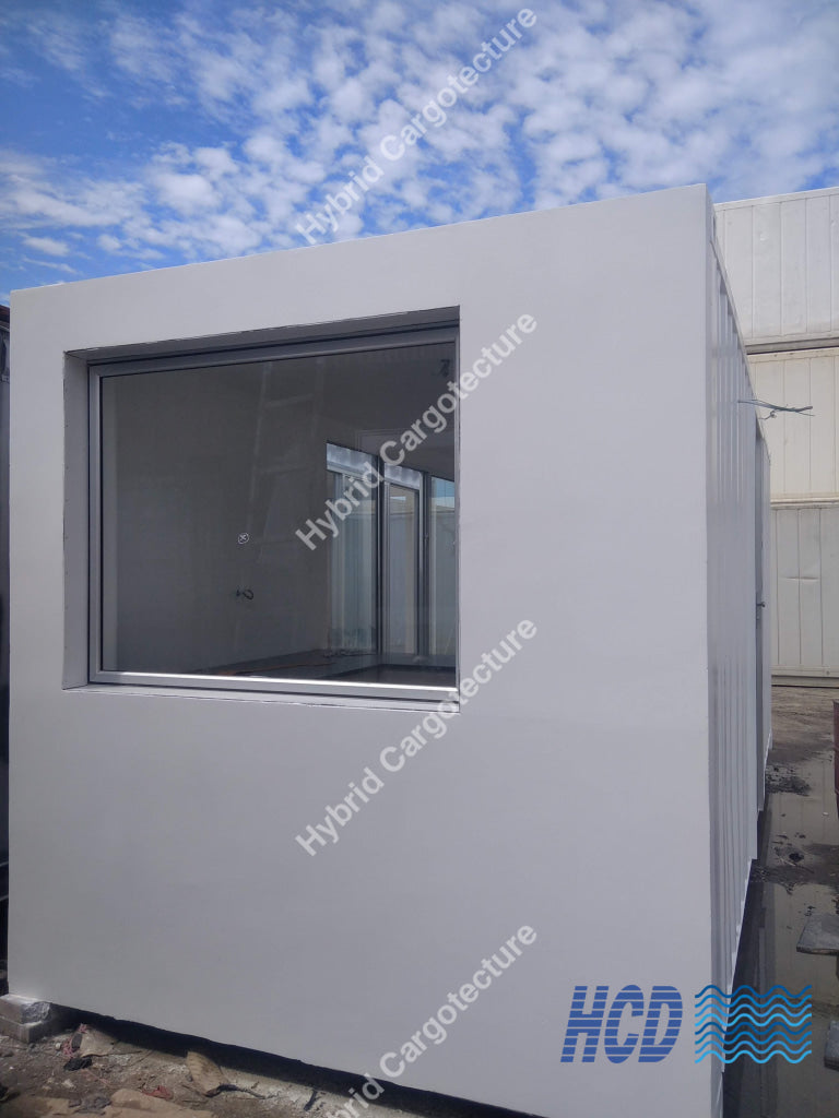 Hybrid Container Home In Kandy