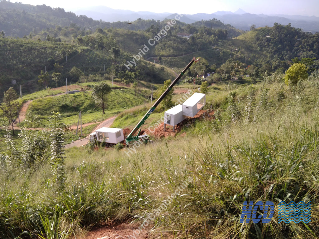 Hybrid Container Home In Kandy