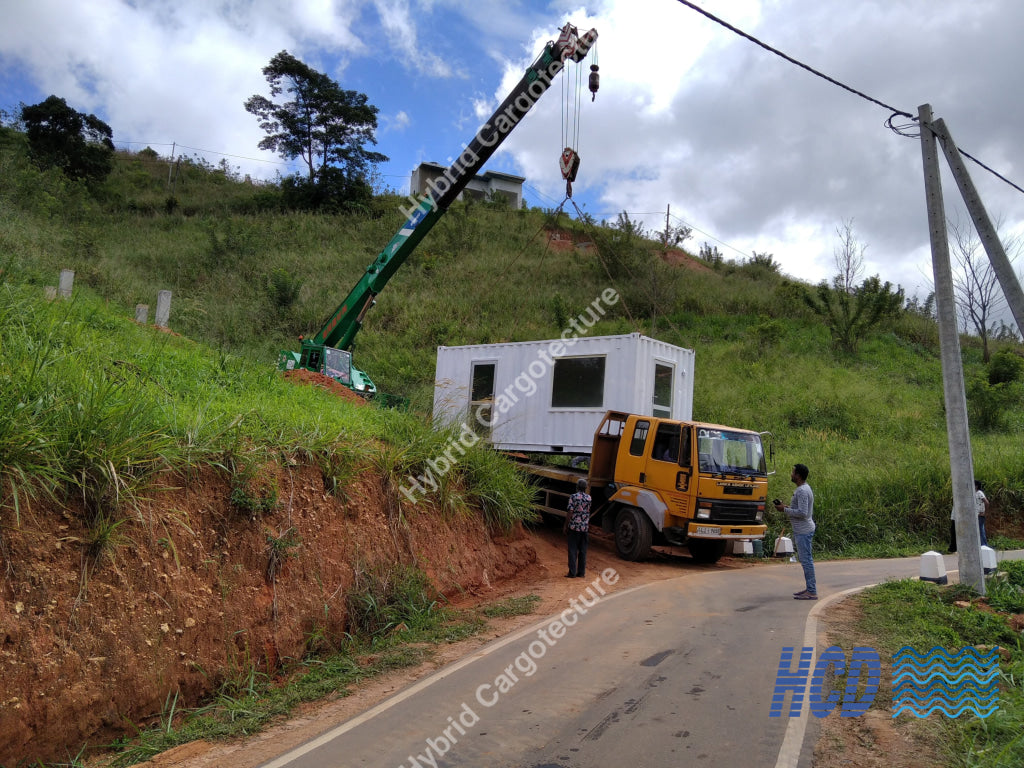 Hybrid Container Home In Kandy
