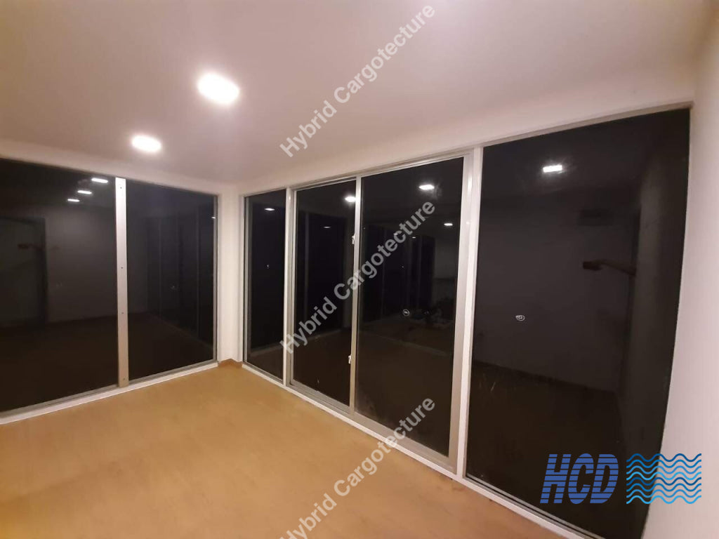 Hybrid Container Home In Kandy