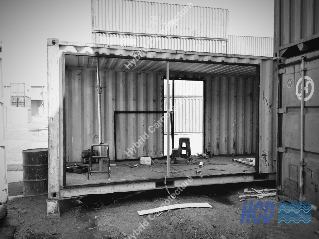 Hybrid Container Home In Kandy