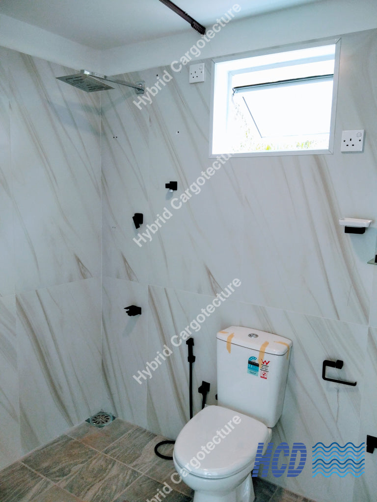 Hybrid Container Home In Kandy