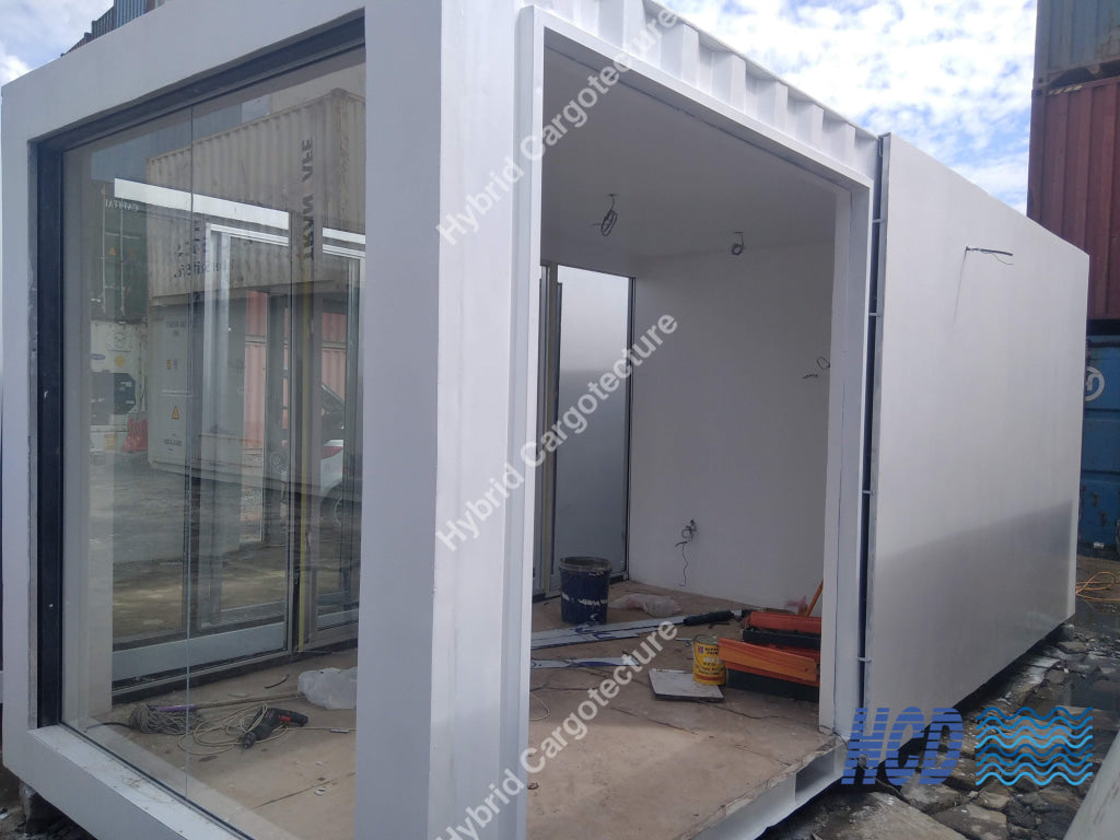 Hybrid Container Home In Kandy