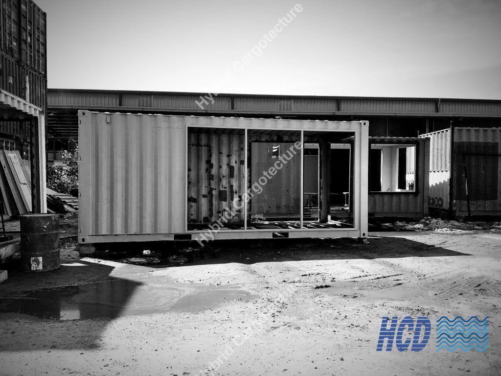 Hybrid Container Home In Kandy