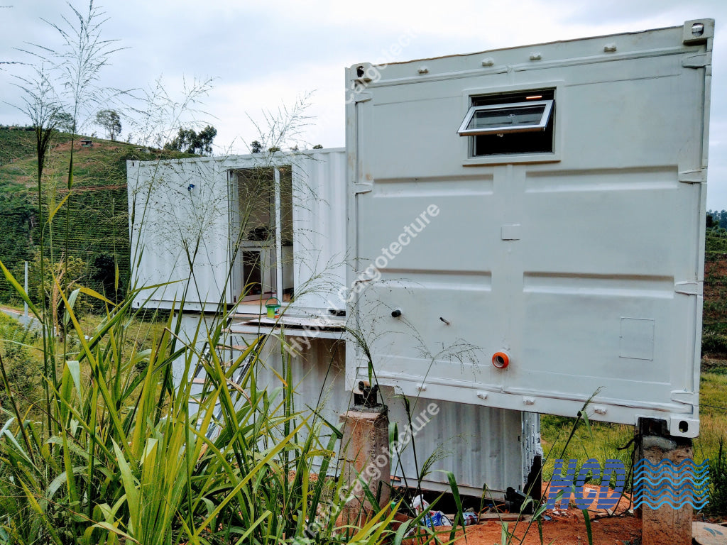 Hybrid Container Home In Kandy