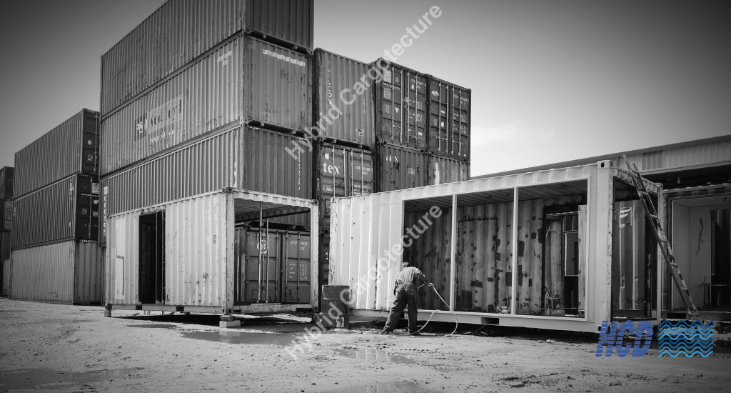 Hybrid Container Home In Kandy