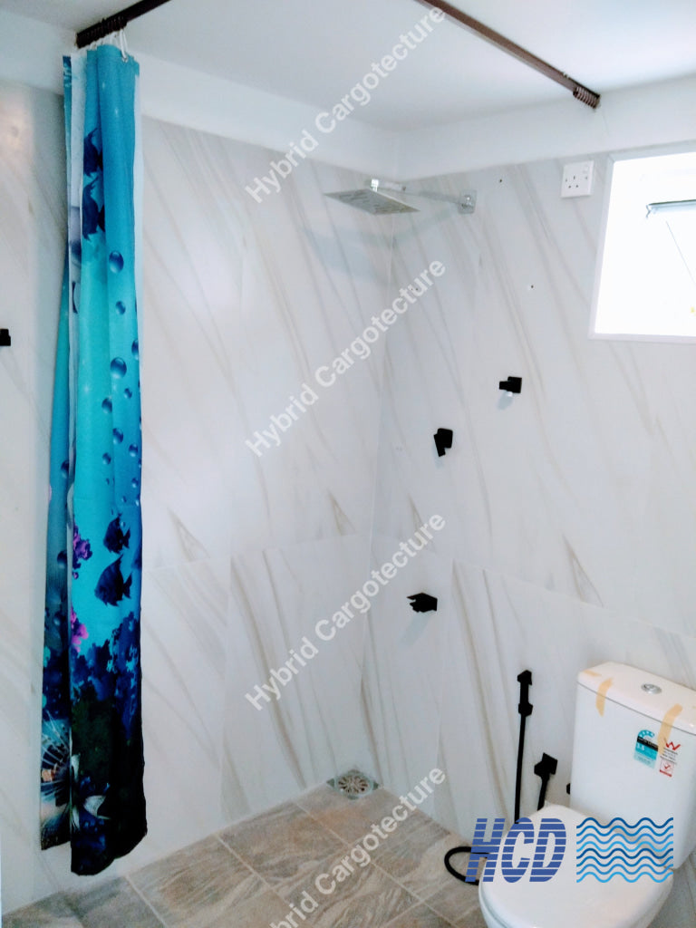 Hybrid Container Home In Kandy