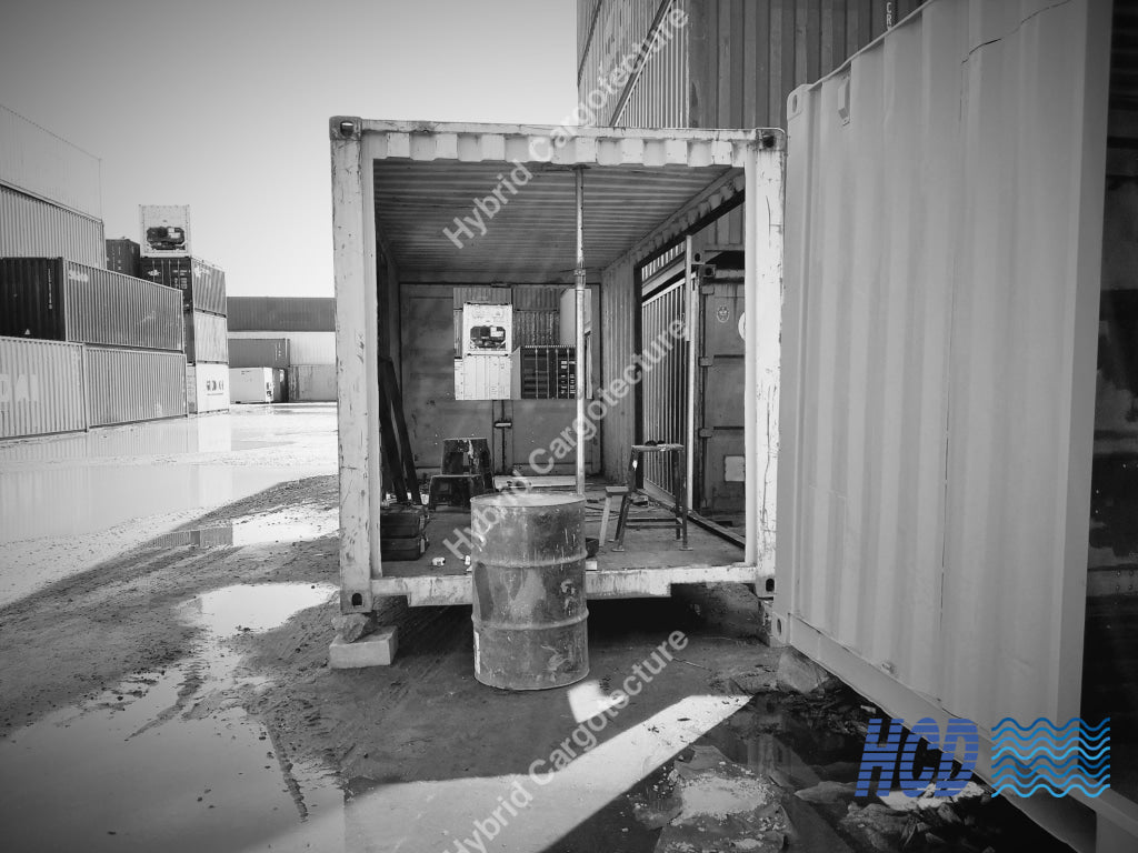 Hybrid Container Home In Kandy