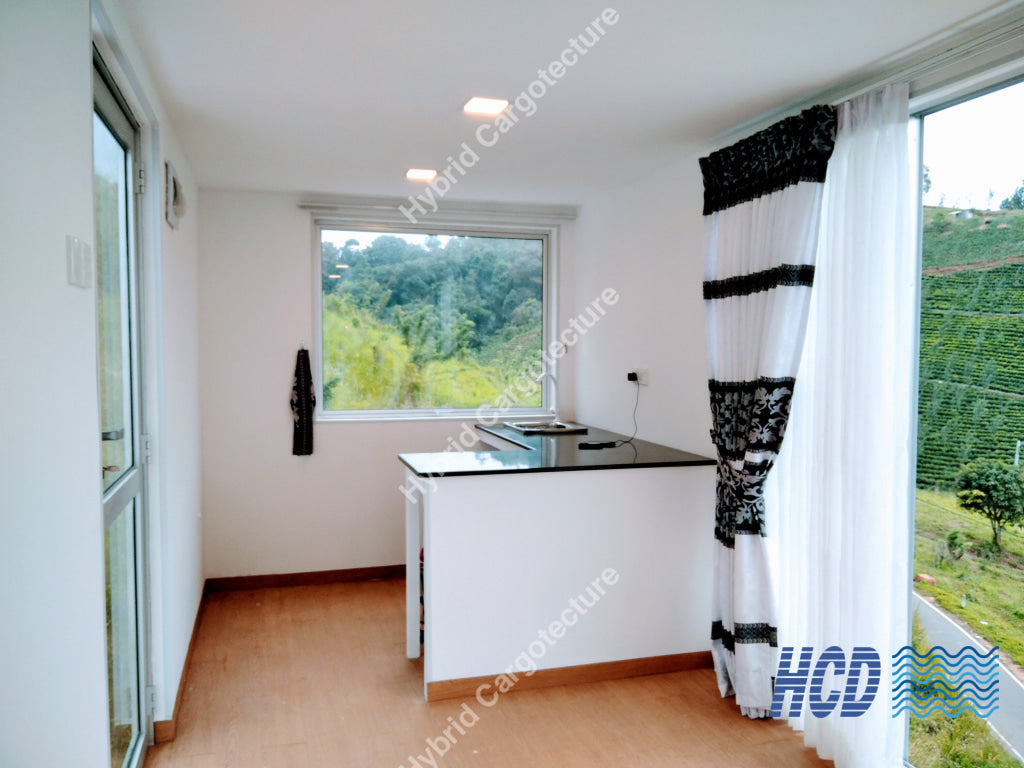 Hybrid Container Home In Kandy