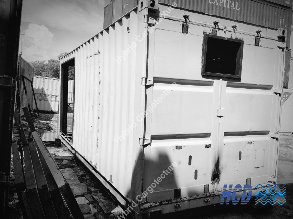 Hybrid Container Home In Kandy